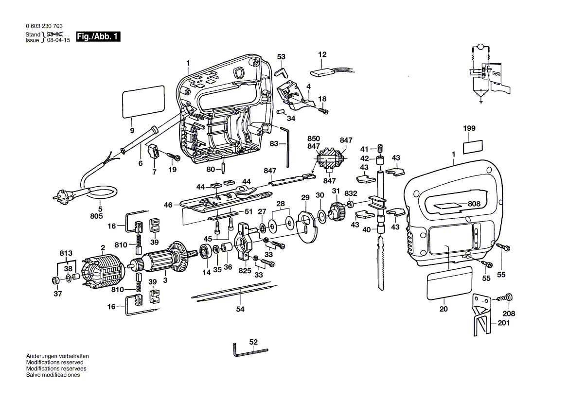 Новая подлинная Bosch 2604010559 Armature