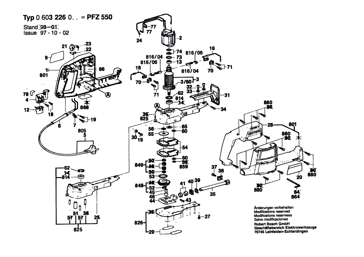 Neue echte Bosch 2601015054 Pinselplatte