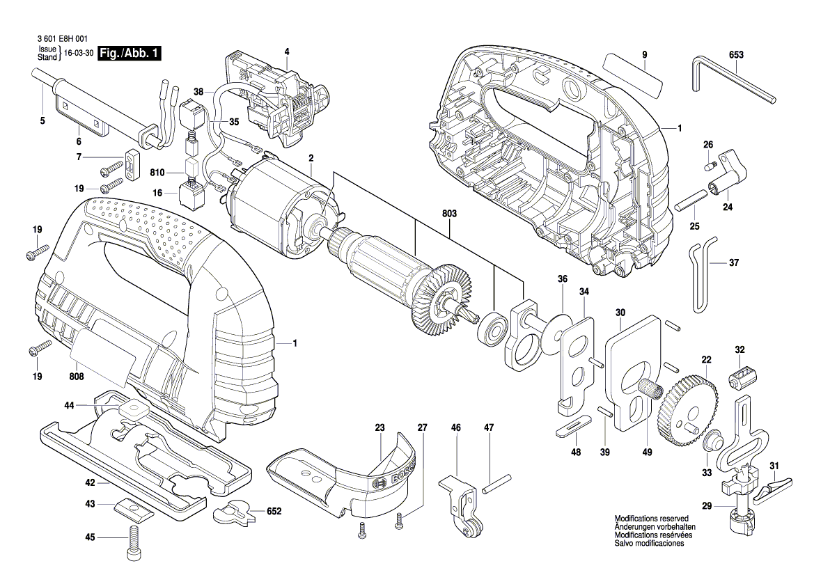 Nouvelle véritable plaque signalétique Bosch 160111A4EZ