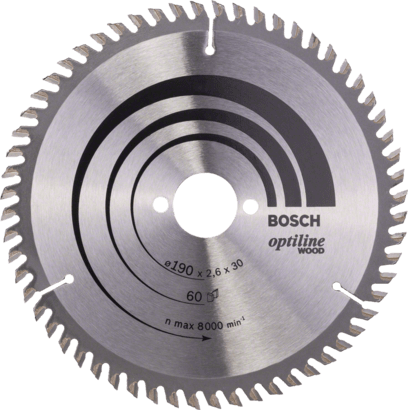 New Genuine Bosch 2608641188 Optiline Wood Circular Saw Blade