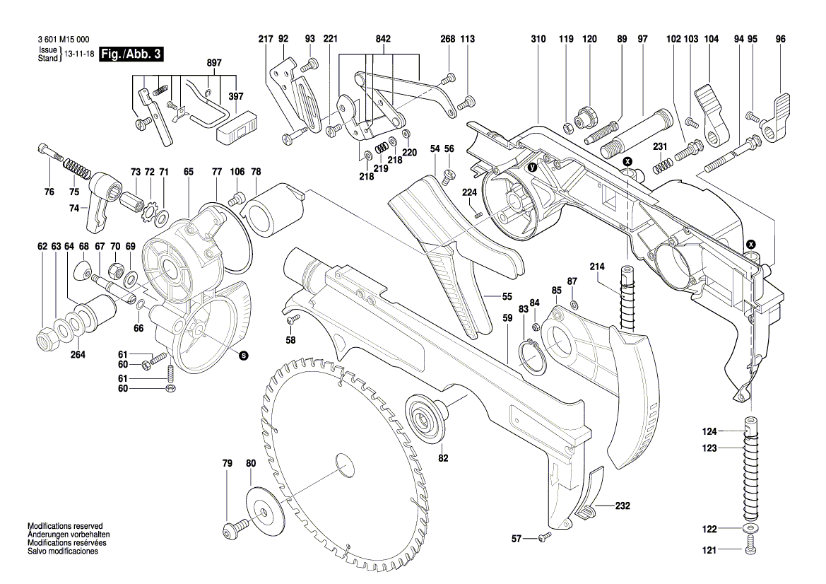 New Genuine Bosch 1619P04195 Screw