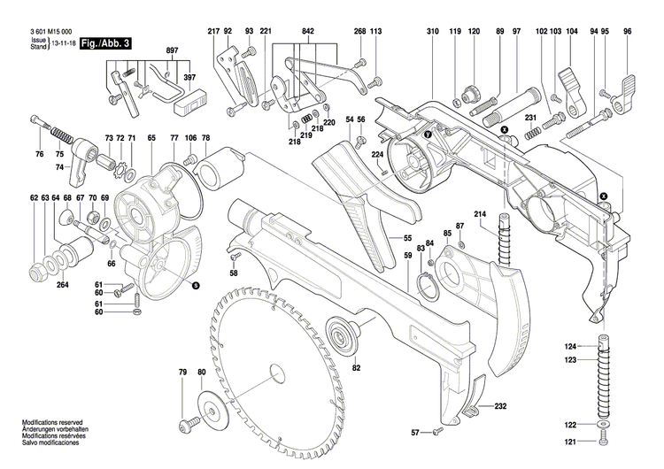 New Genuine Bosch 1619P04118 Cable