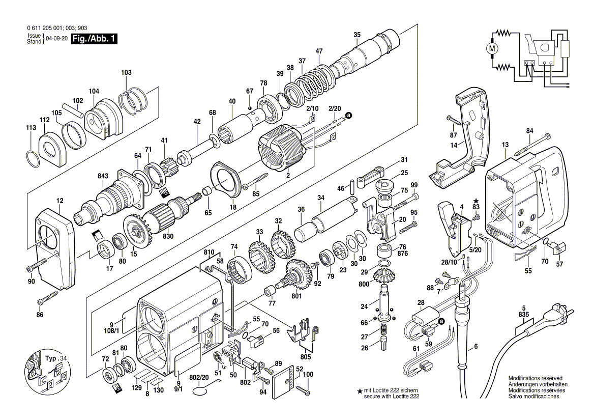 Neue echte Bosch 1610210058 O-Ring