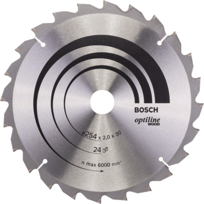 New Genuine Bosch 2608640434 Optiline Wood Circular Saw Blade