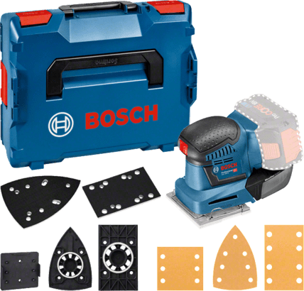 Новый подлинный Bosch 06019D0202 GSS 18V-10 Профессиональная беспроводная орбитальная шлифовальная машина