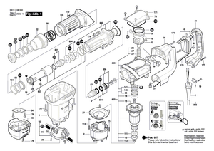 New Genuine Bosch 1619P08106 Field