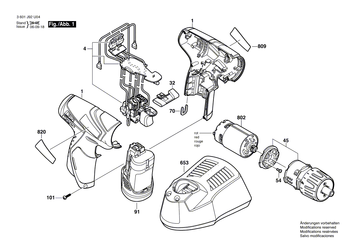 Neue originale Bosch 1607233352 Elektronikmodul 