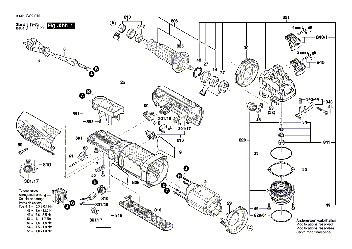 Новая подлинная Bosch 160111A6JU