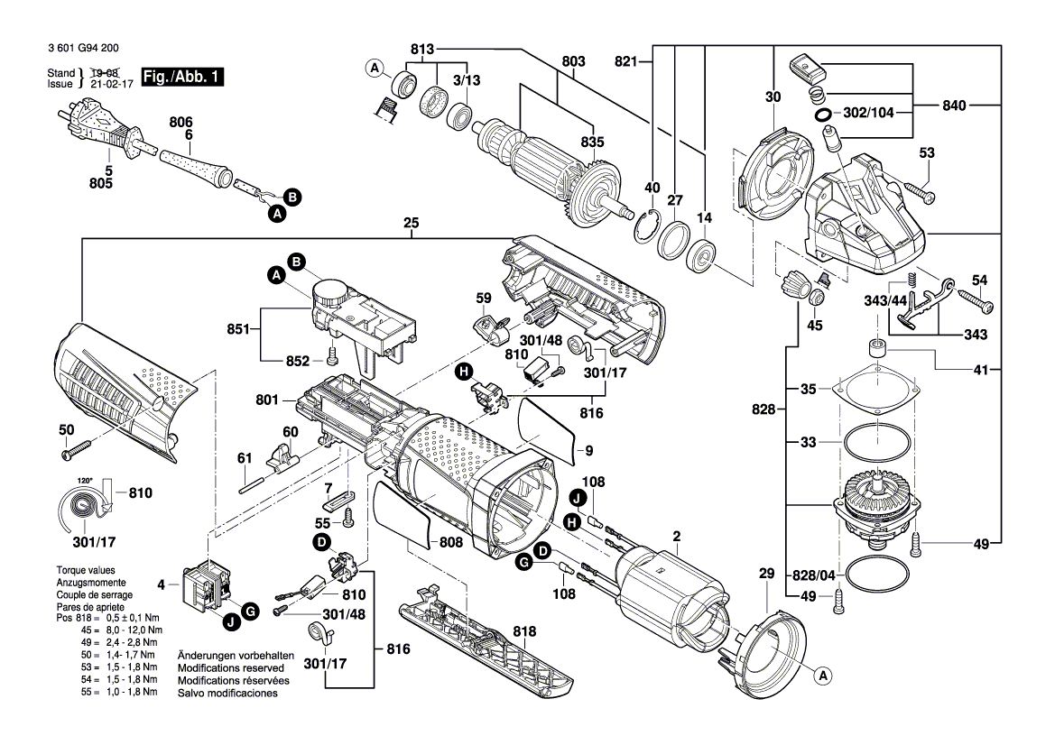 Neue echte Bosch 160111C00A Hersteller -Typenschild