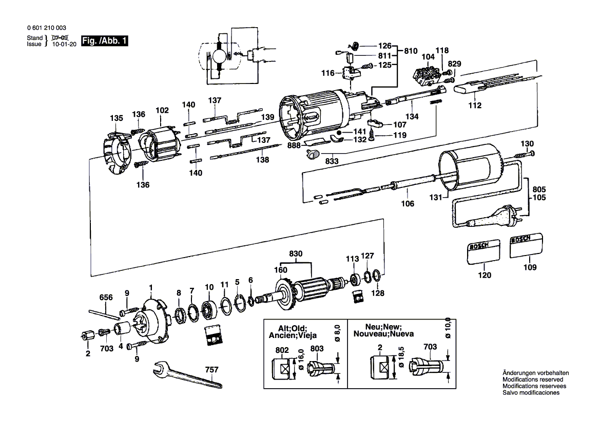 NEU EURNISCHE BOSCH 2601115684 Namenschild