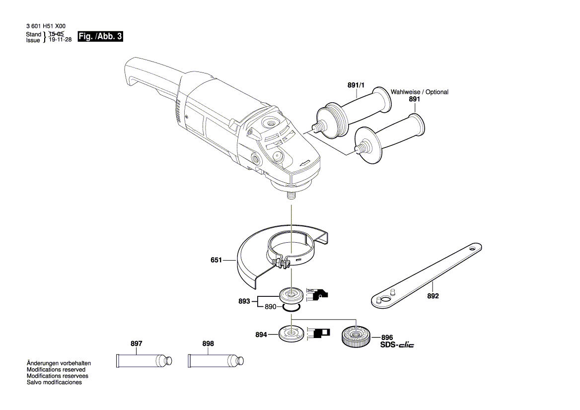 New Genuine Bosch 1619P13285 Nameplate