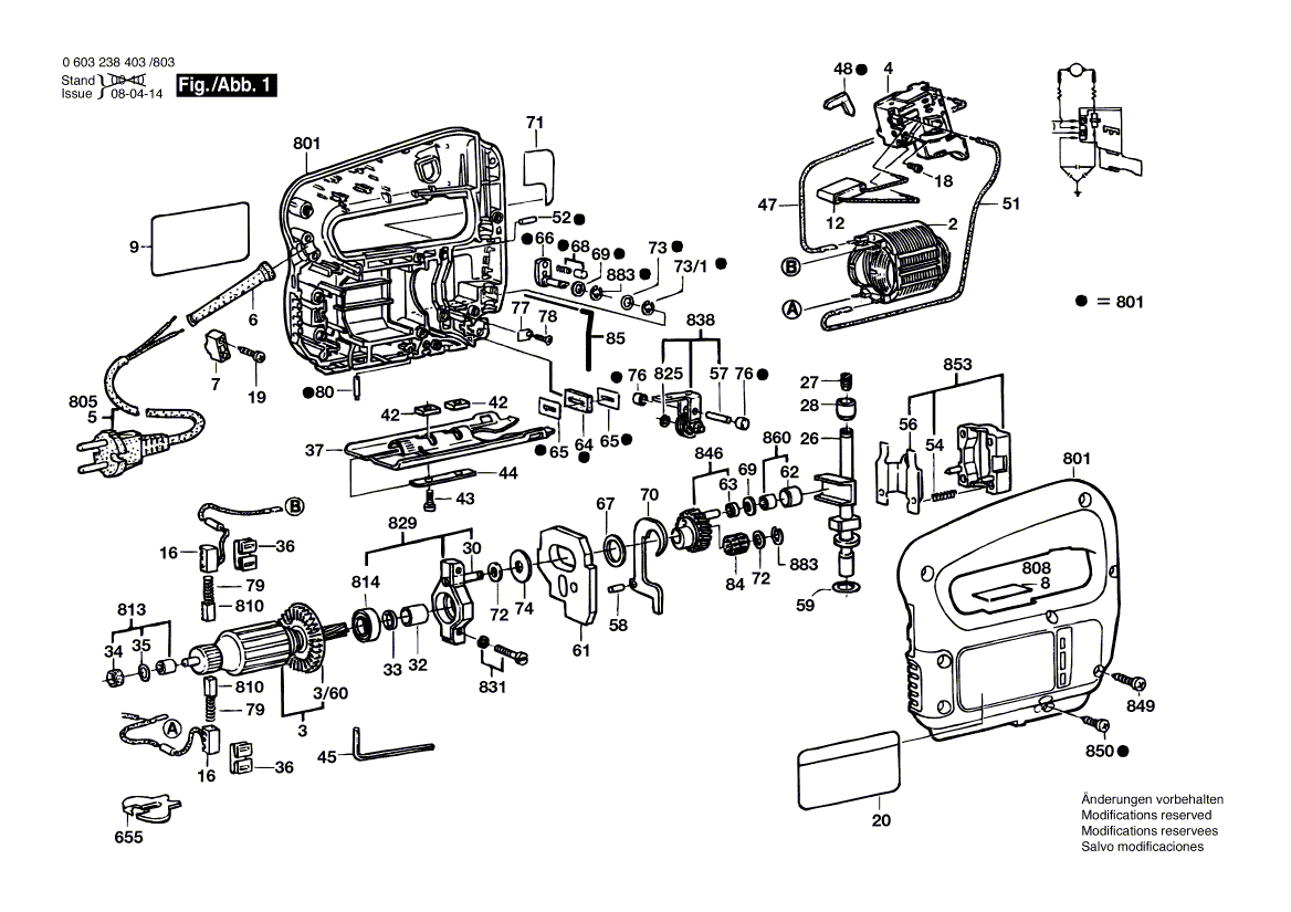 Neue echte Bosch 2600103013 unterstützende Scheibe