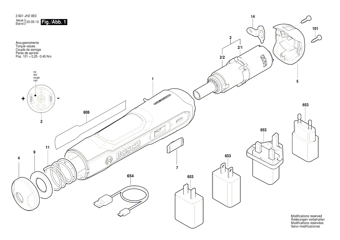 Nieuwe echte Bosch 16058065 kW Housing