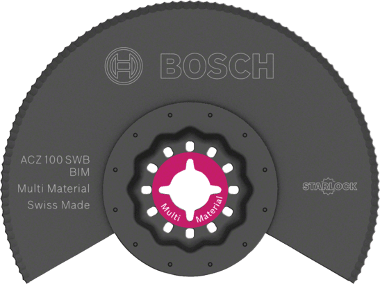 New Genuine Bosch 2608661693 ACZ 100 SWB Blade for Multi-Tools