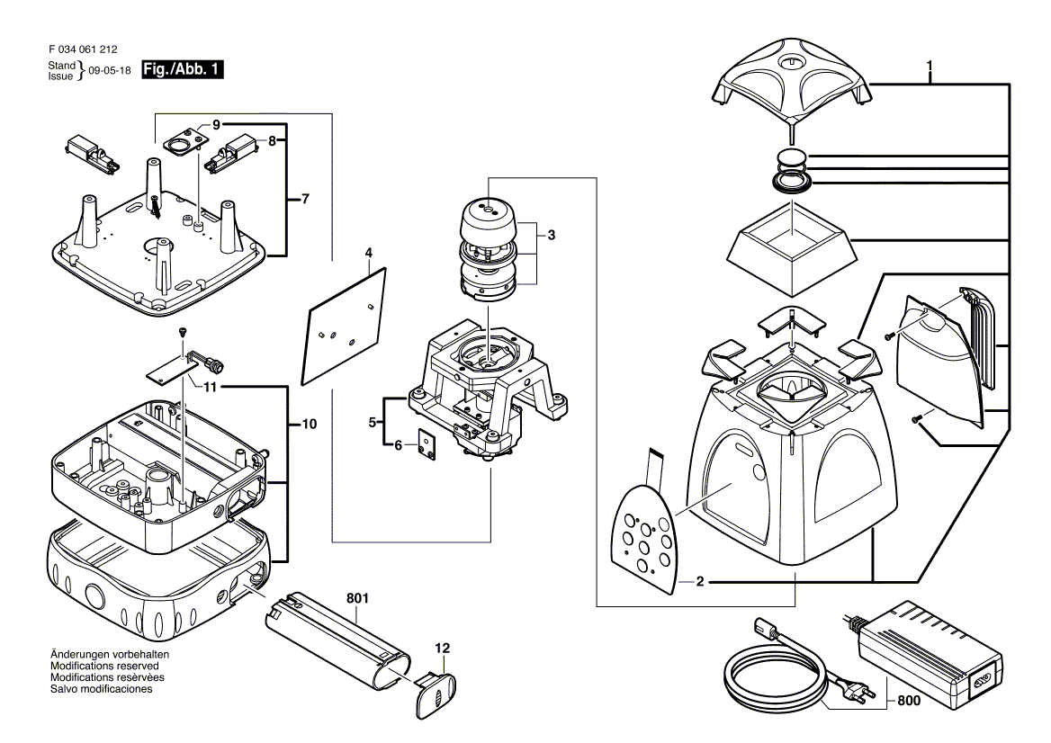 Neue echte Bosch 2610A07796 Basis