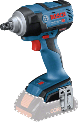 Новый подлинный Bosch 06019D8200 GDS 18V-300 Профессиональный беспроводной ударный ключ