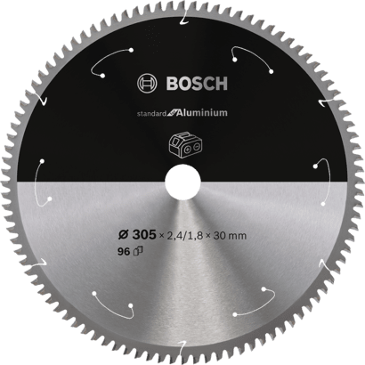 Новый подлинный Bosch 2608837782 Стандарт для алюминиевой круглой пилы для