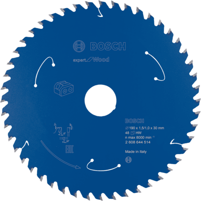 New Genuine Bosch 2608644514 Expert for Wood Circular Saw Blade For Cordless