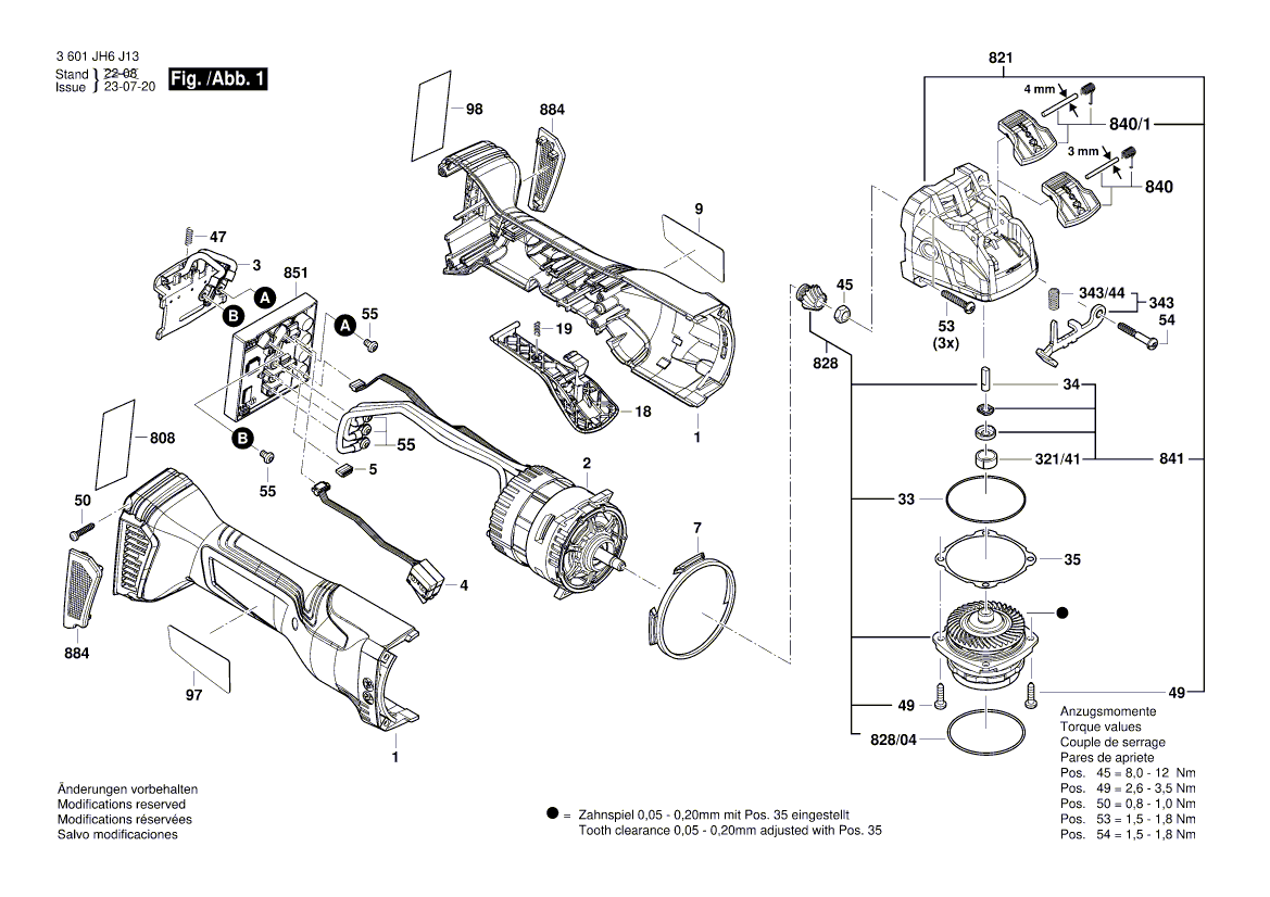 Neue echte Bosch 160111C4K4 Hersteller -Typenschild