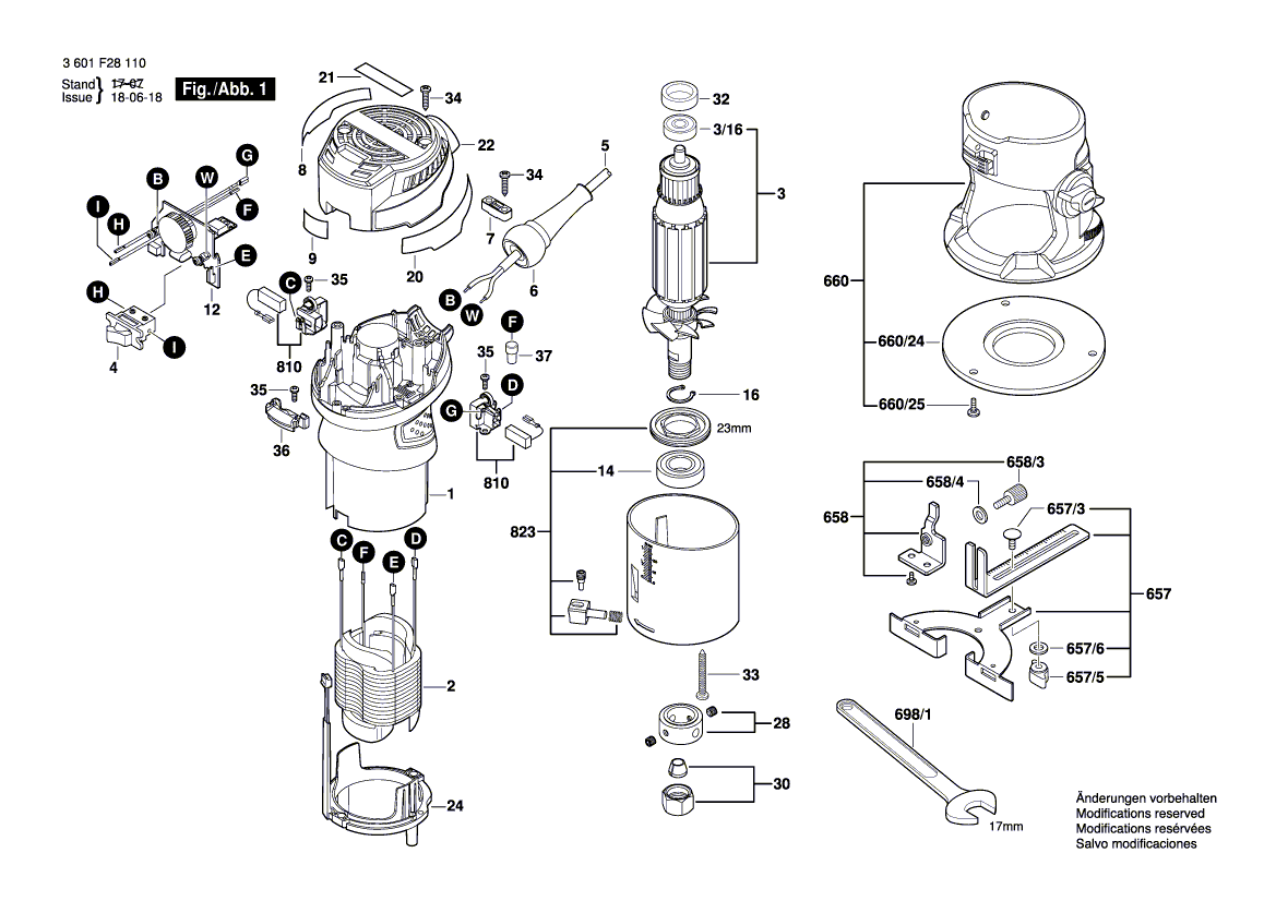 Nieuwe echte Bosch 16055002AB -cover