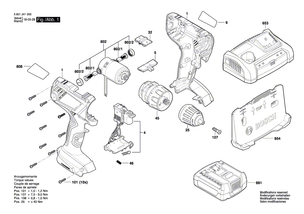 Новая подлинная намелька Bosch 160111C2FE