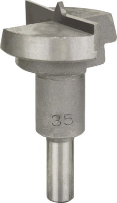 Ny ekte Bosch 2608596981 Wolfram Carbide Cantilever Hinge Cutter Bit for