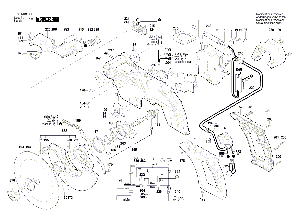 Новая подлинная обложка Bosch 1609b04137