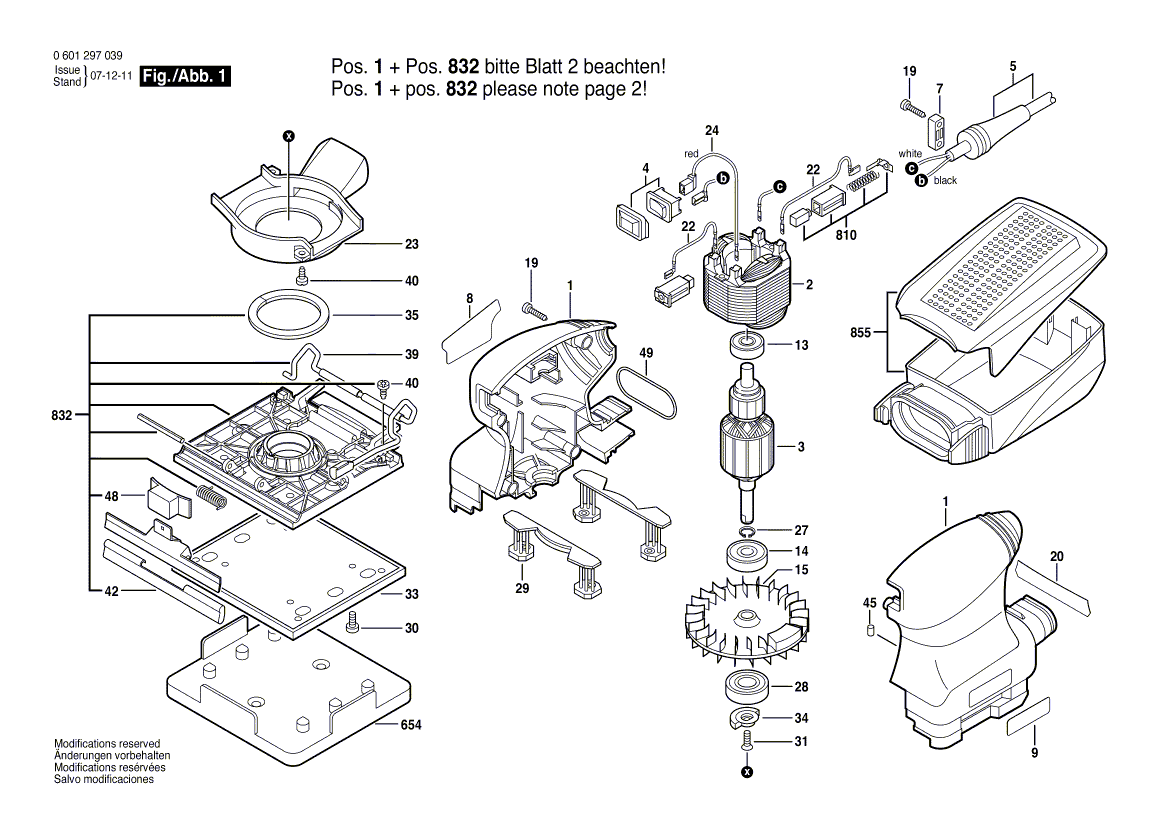 Новый подлинный Bosch 2610919914