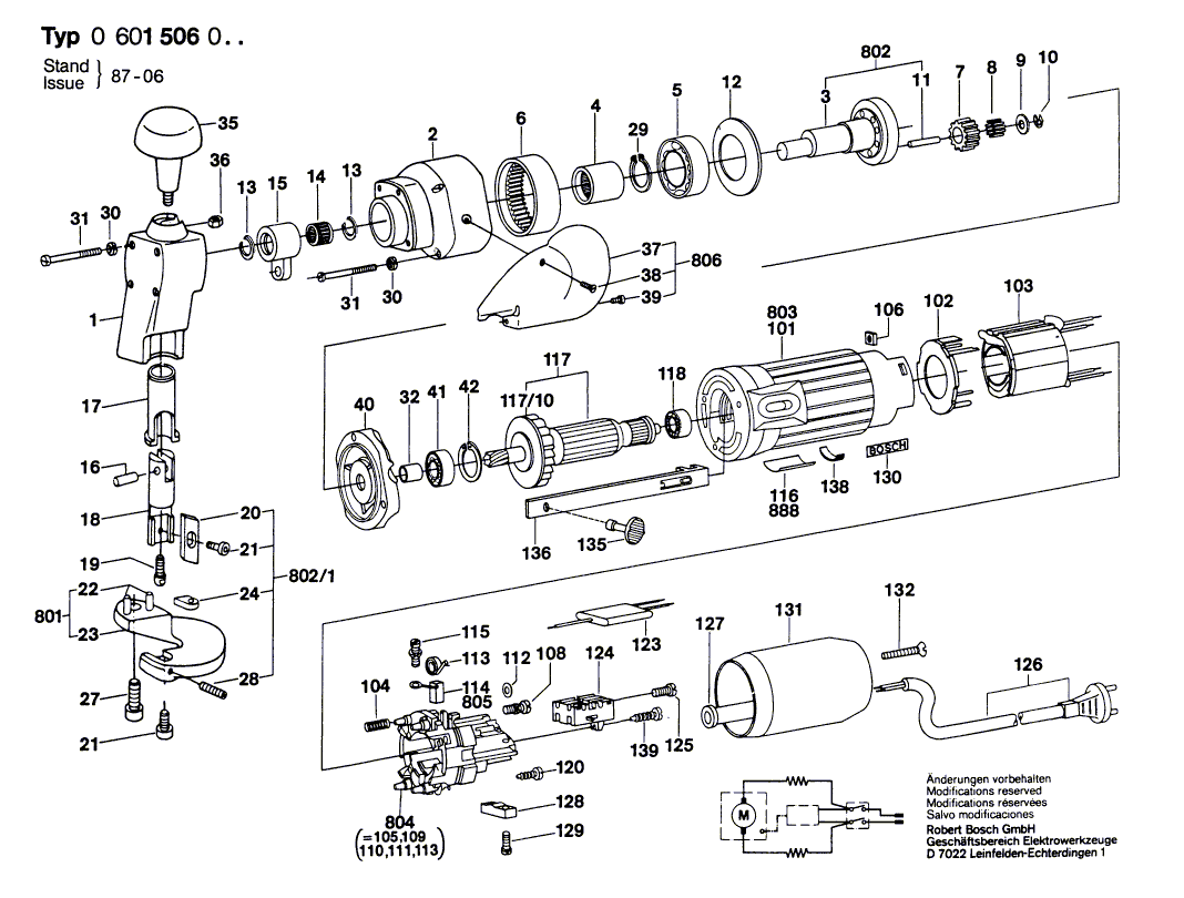 NOUVEAU BOSCH 3607031645 SIGNAGE DE VIS