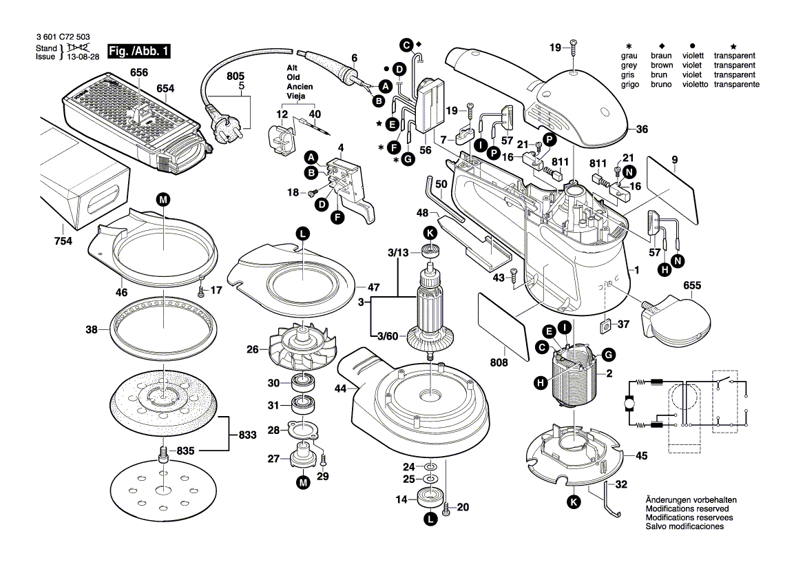 Ny ekte Bosch 2603435089 Torx Ovalhode skrue