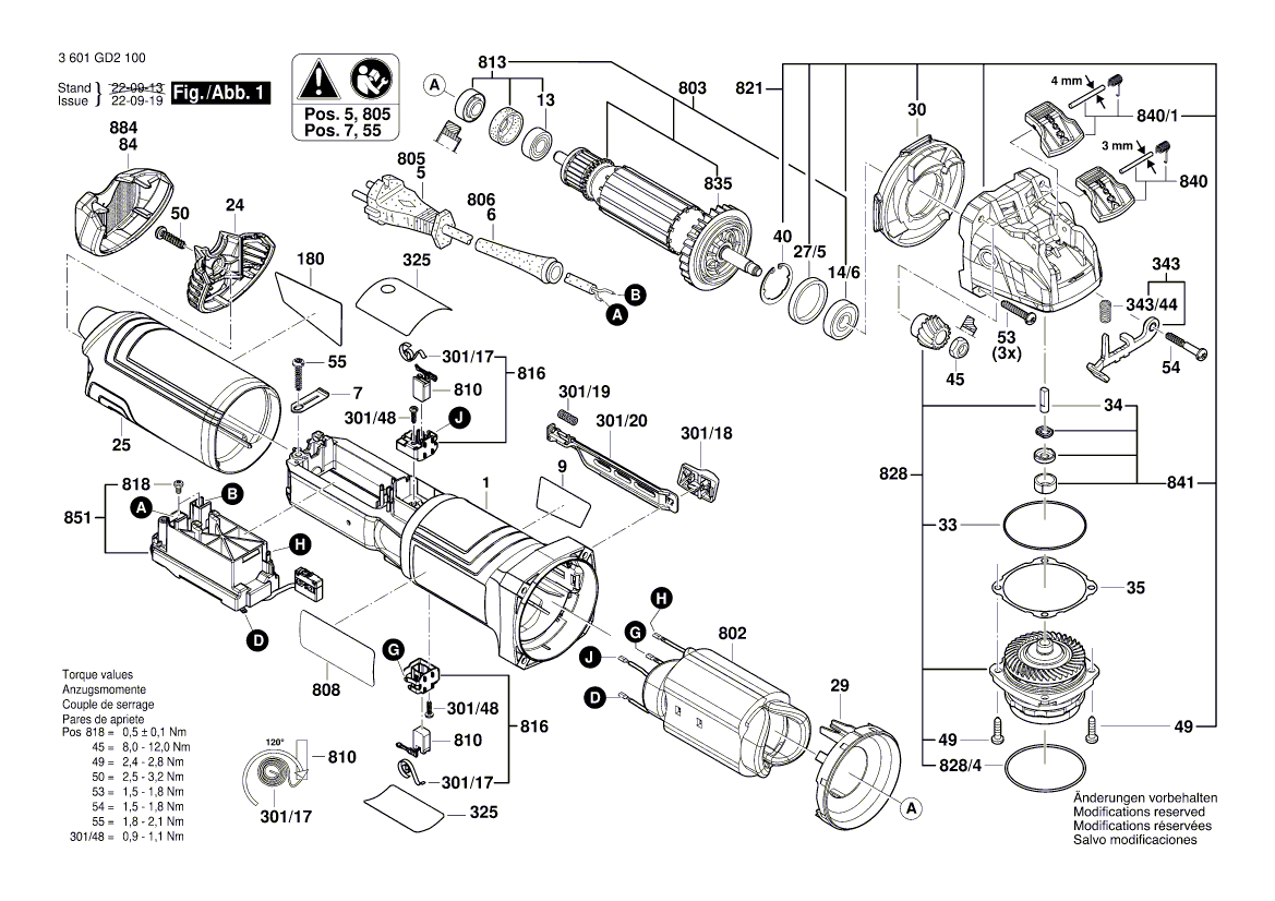 Neuer echter Bosch 1600591070 Luftdeflexring