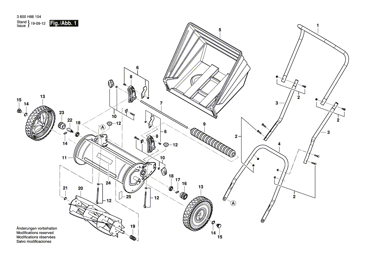 Новый подлинный Bosch F016f05547 Spindle