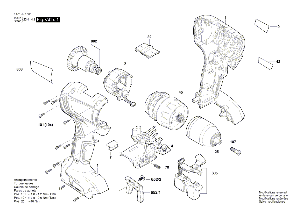 Nouvelle véritable plaque signalétique Bosch 160111A76D