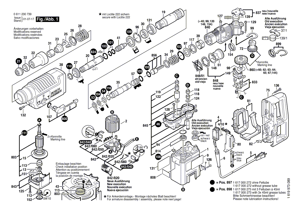 Новый подлинный Bosch 1615190074