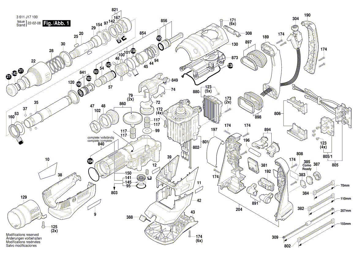 Ny ekte Bosch 160111c3nj advarselsplate