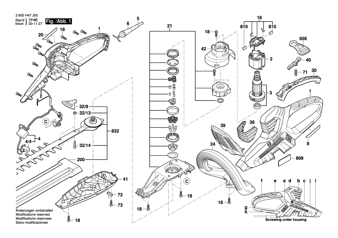 Новый подлинный сегмент переключения Bosch 2609005006