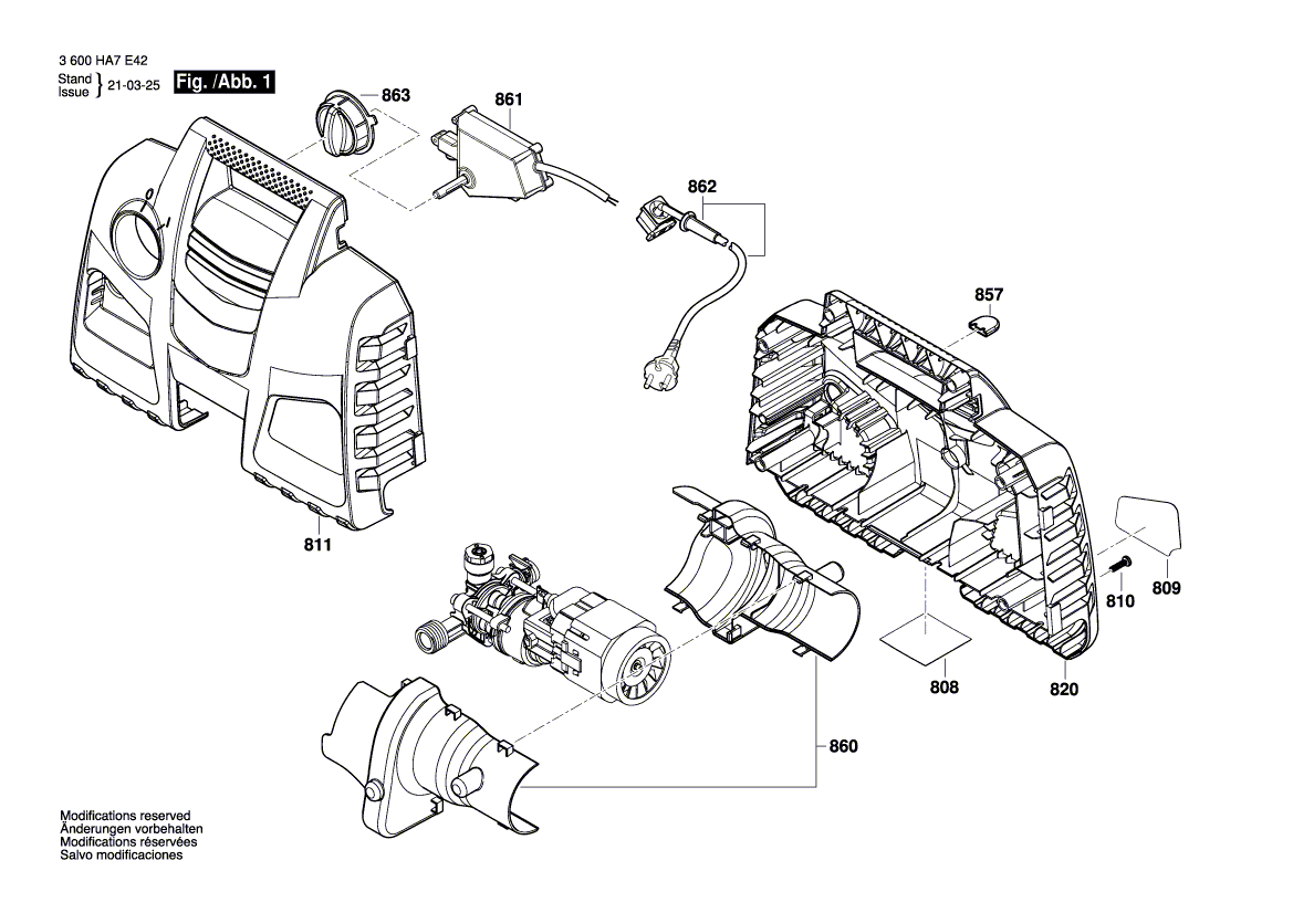 Neue echte Bosch F016F05132 Hochdruckschaumdüse