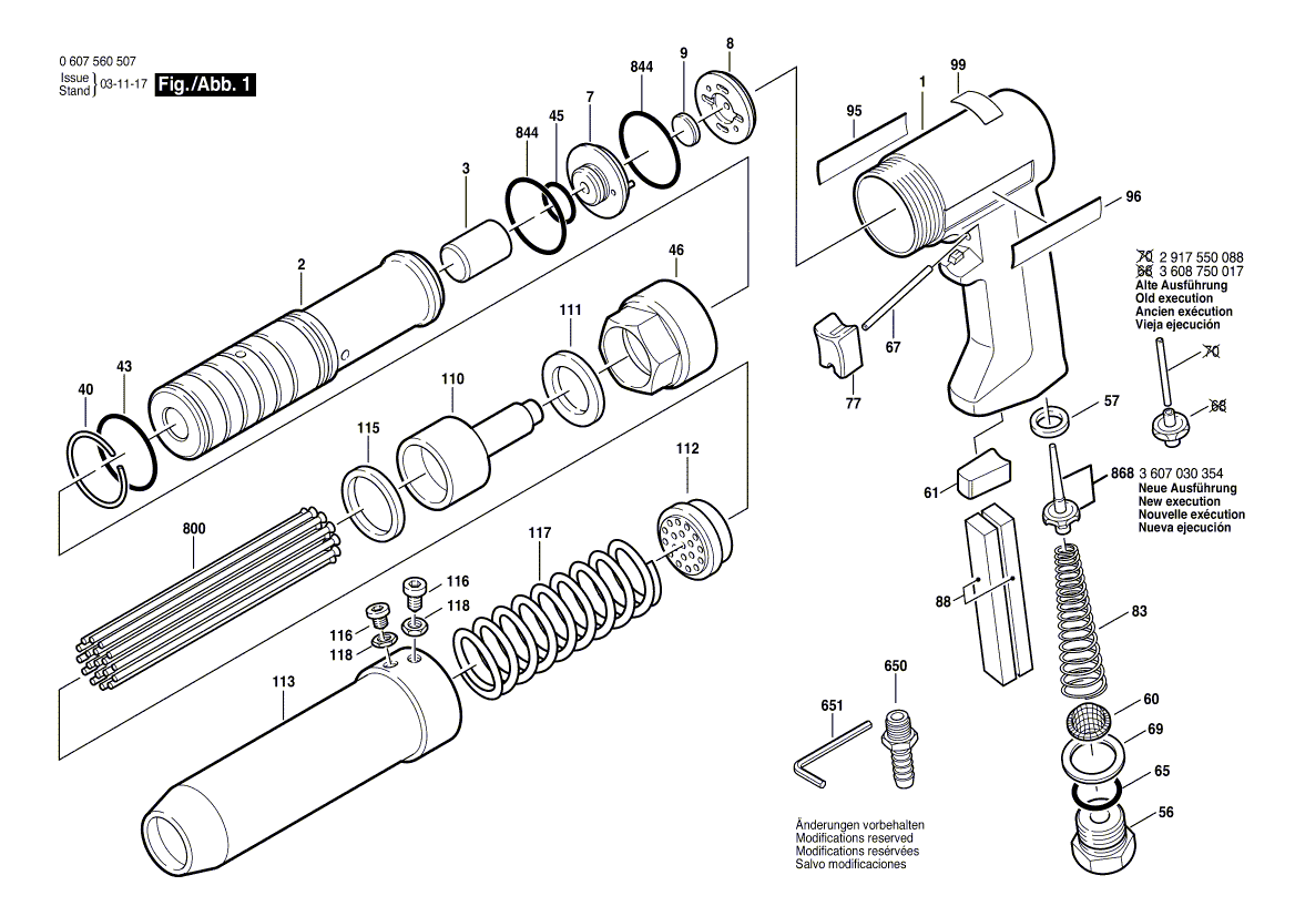 Nouveau véritable bague de valve Bosch 3600209004