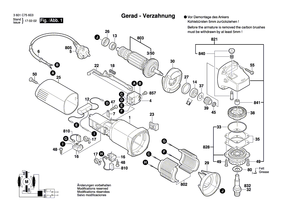 Neuer echter Bosch 1619p10683 Luftdeflexring