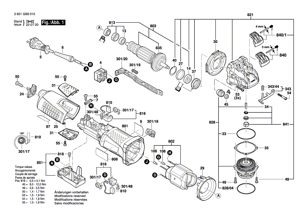 Новая подлинная Bosch 160111A6J7