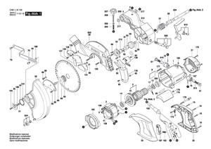 New Genuine Bosch 1619P03706 Lever