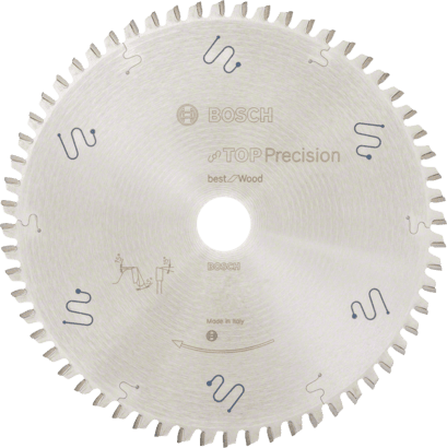 New Genuine Bosch 2608642103 Best for Wood Circular Saw Blade