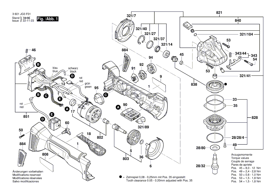 Nouvelle véritable plaque signalétique du fabricant de Bosch 160111C