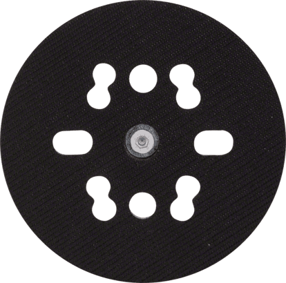 New Genuine Bosch 3608601006 8-Hole Sanding Pad For random orbital sanders