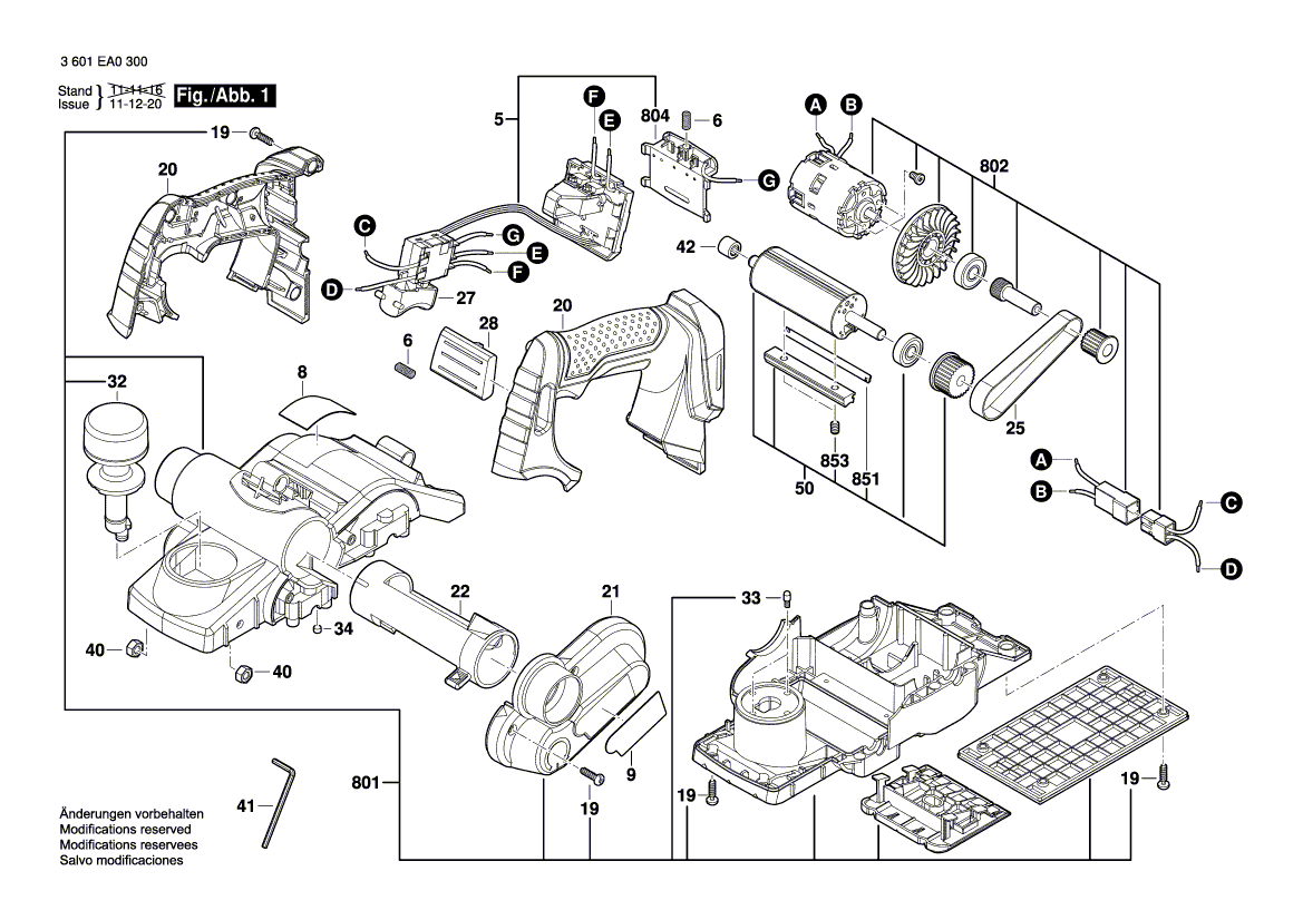 Ny ekte Bosch 1607233414 Elektronikkmodul