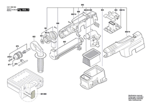 New Genuine Bosch 1619P06110 Armature With Fan