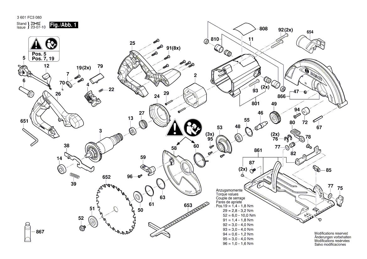 Neuer echter Bosch 1619pb9413 Gummi -Ring