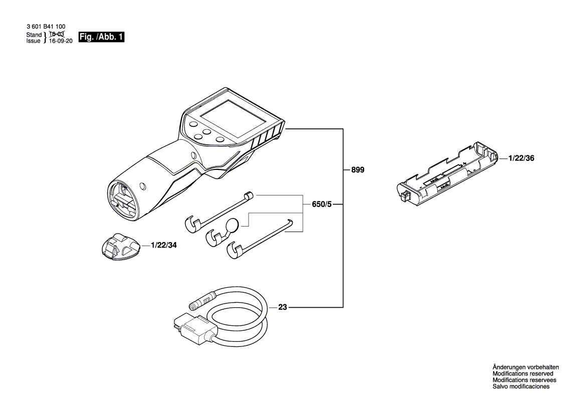 Новый подлинный держатель аккумулятора Bosch 1619PA8661