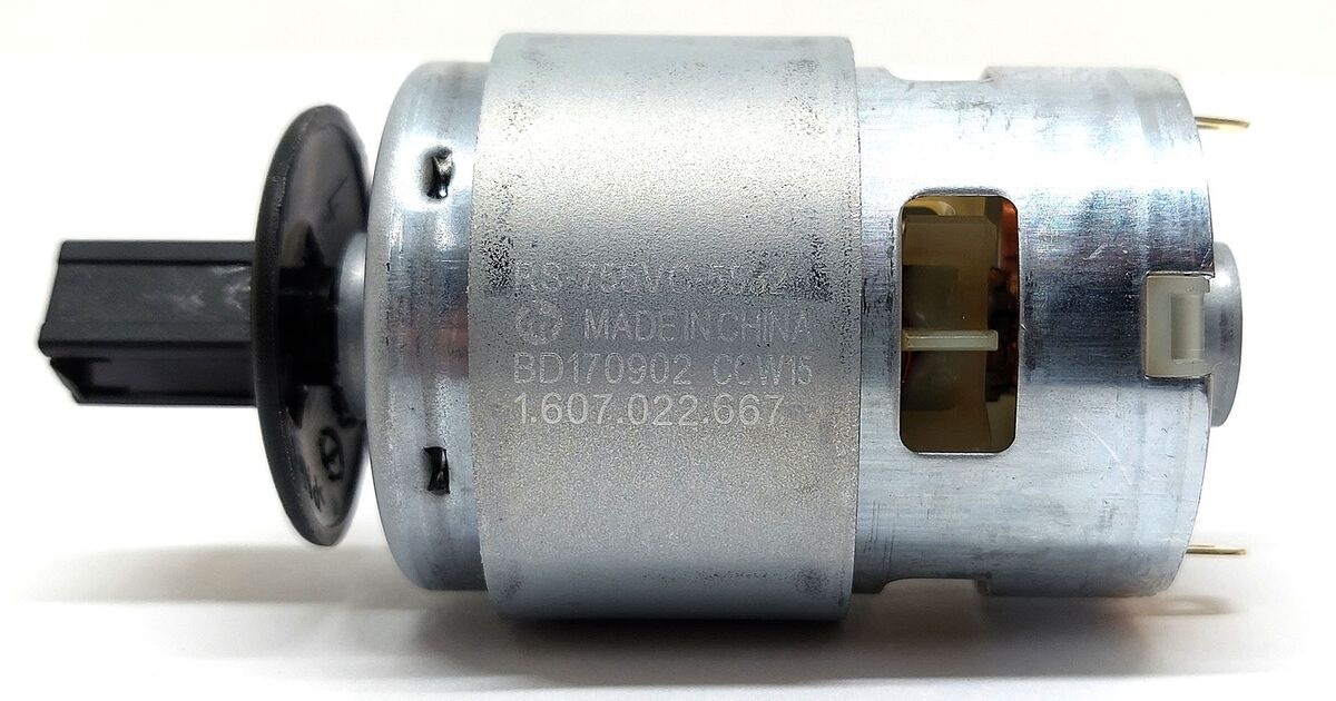 Ny ekte Bosch 2609007345 DC Motor