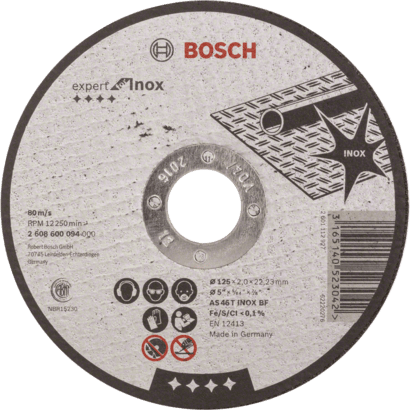 Новый подлинный Bosch 2608600094 Expert для нексусного диска для небольшого угла